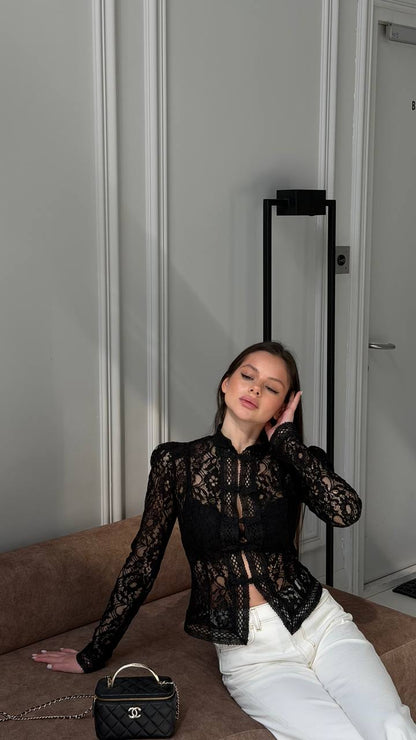 Lace jacket