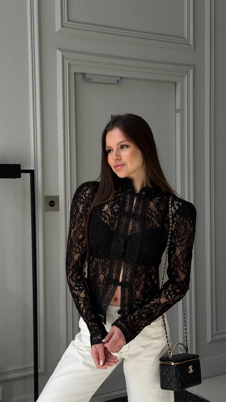 Lace jacket