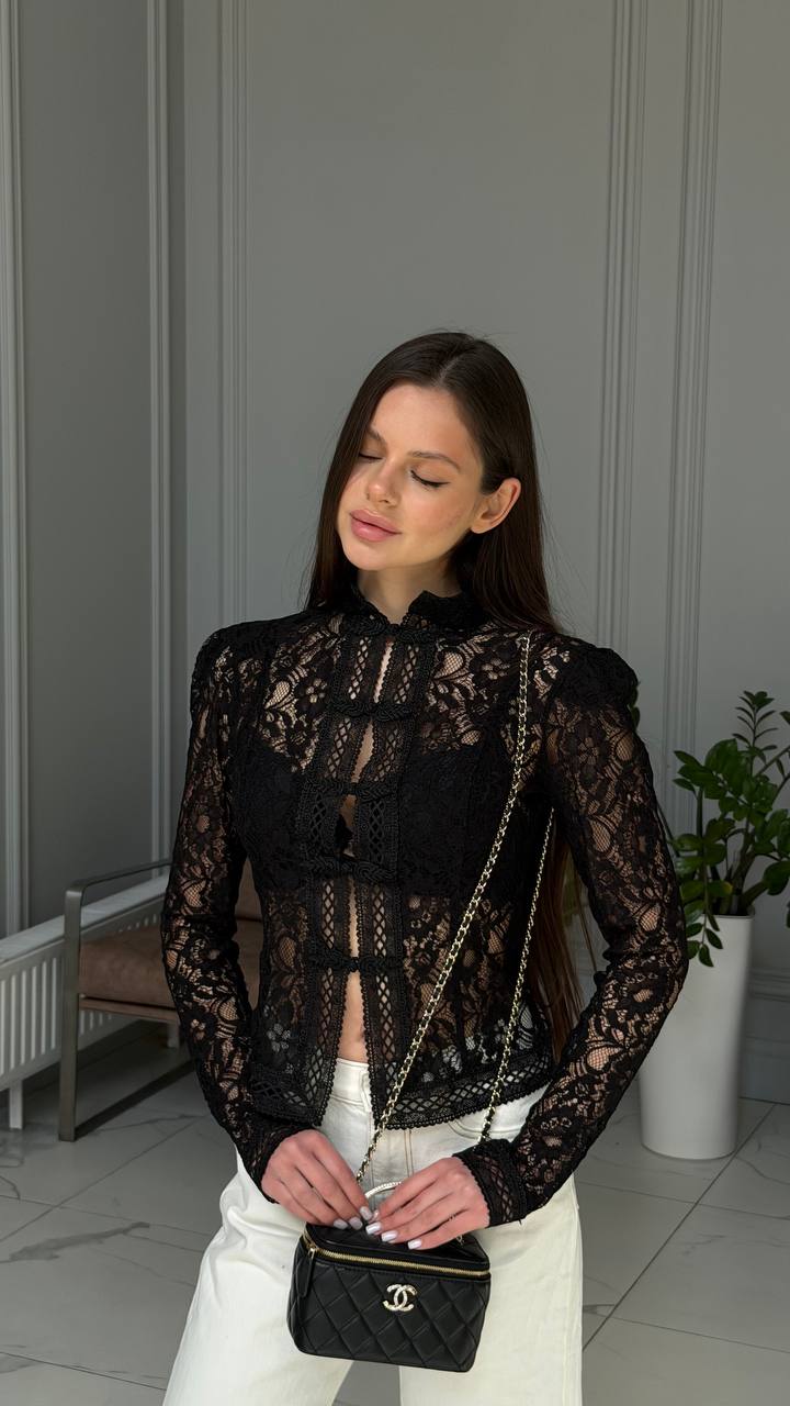 Lace jacket