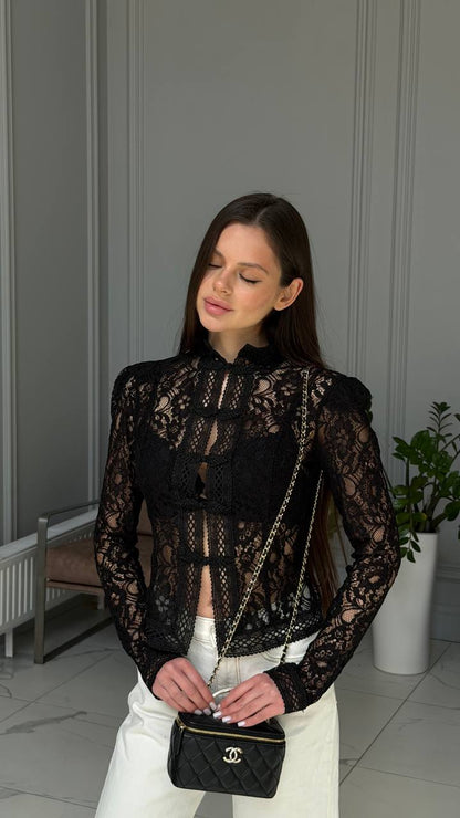 Lace jacket