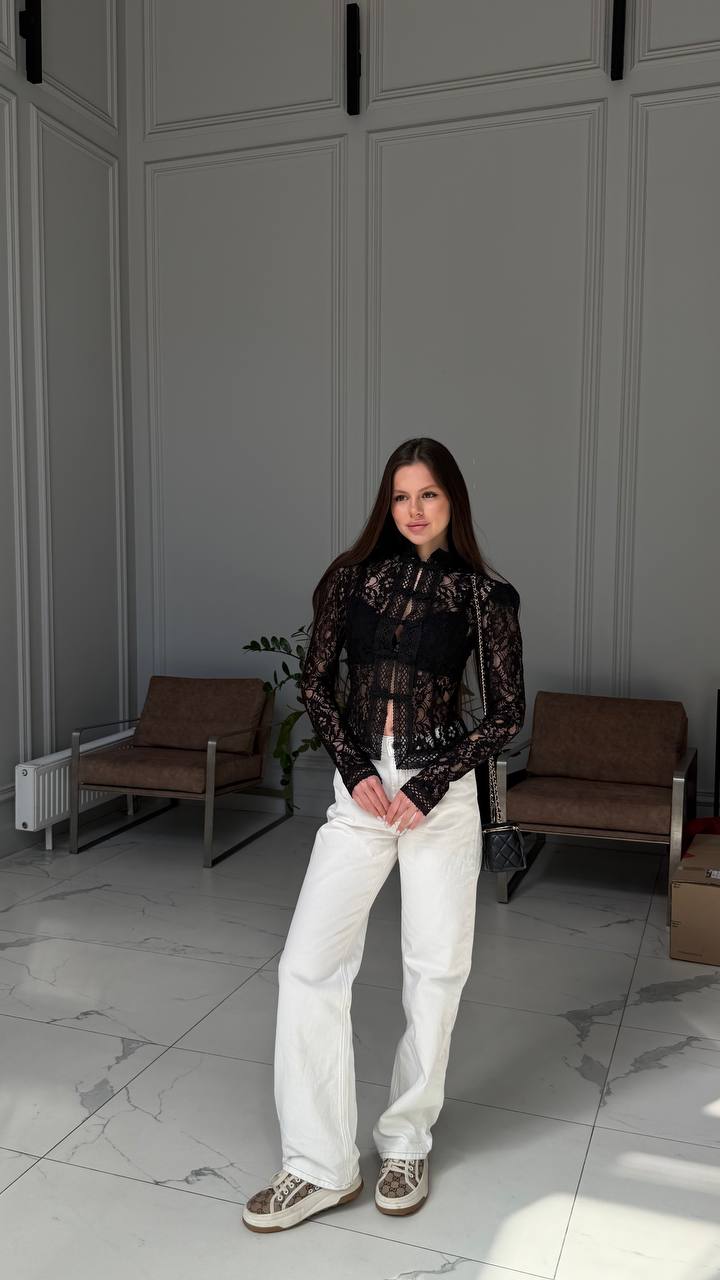 Lace jacket