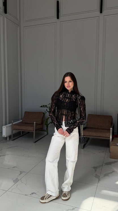 Lace jacket