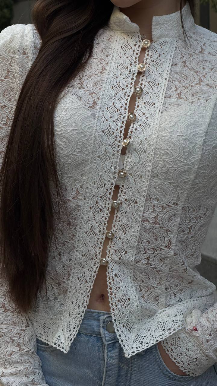 Lace jacket