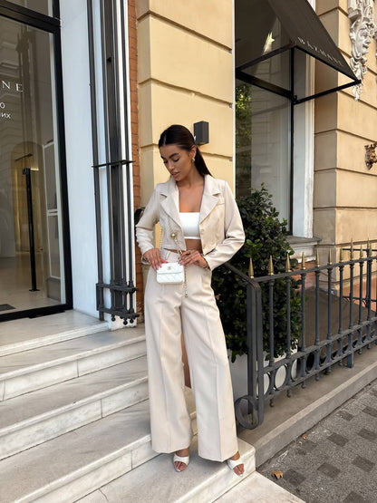 Suit (jacket + trousers)