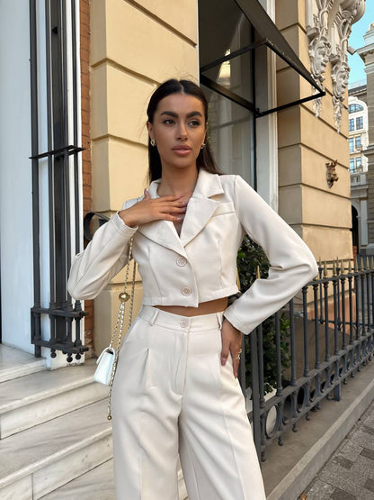 Suit (jacket + trousers)