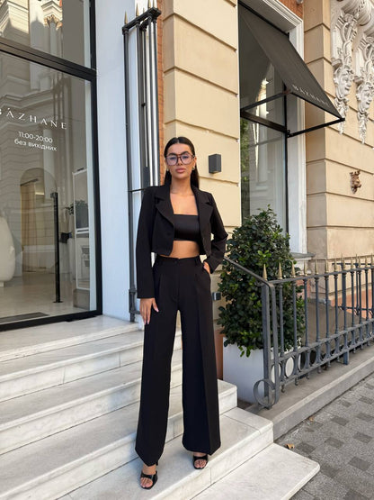 Suit (jacket + trousers)