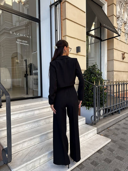 Suit (jacket + trousers)
