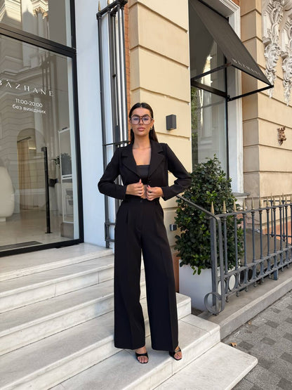 Suit (jacket + trousers)