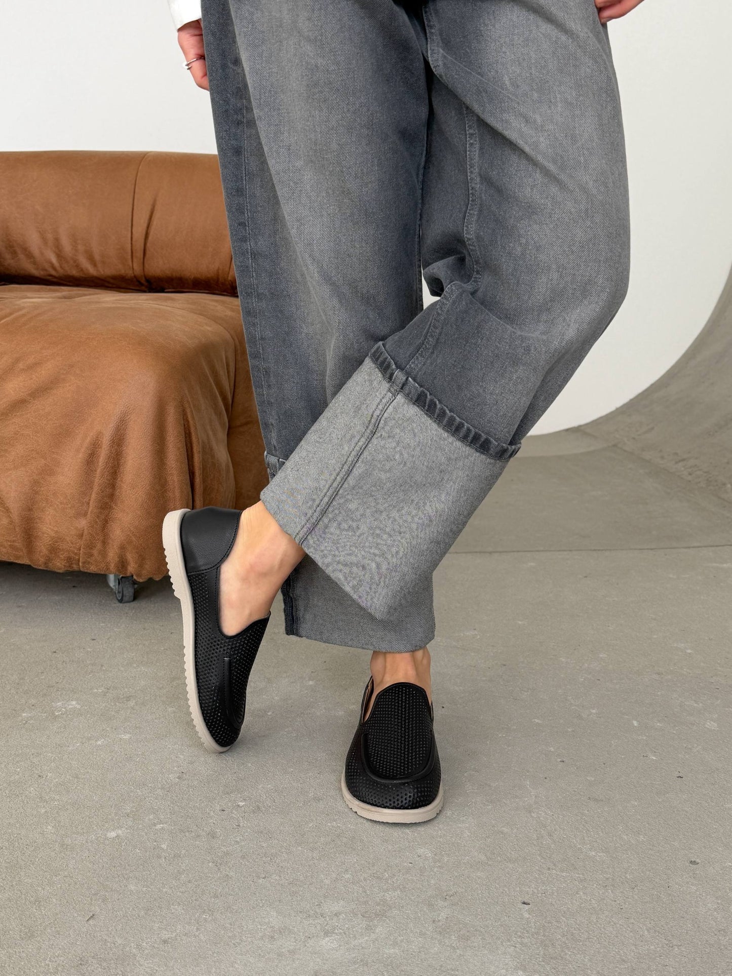 Basic barefoot ™️NikArt loafers