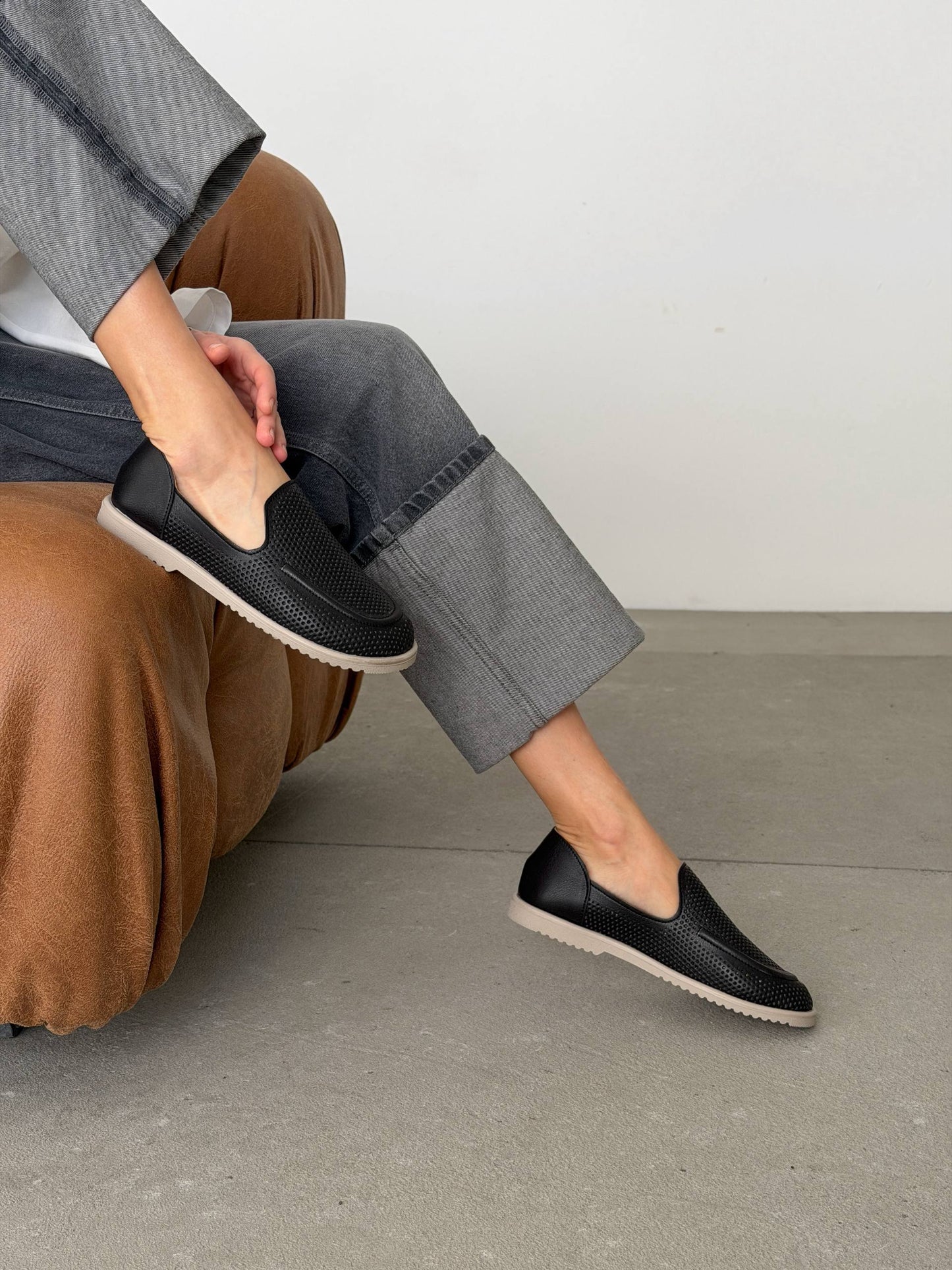 Basic barefoot ™️NikArt loafers