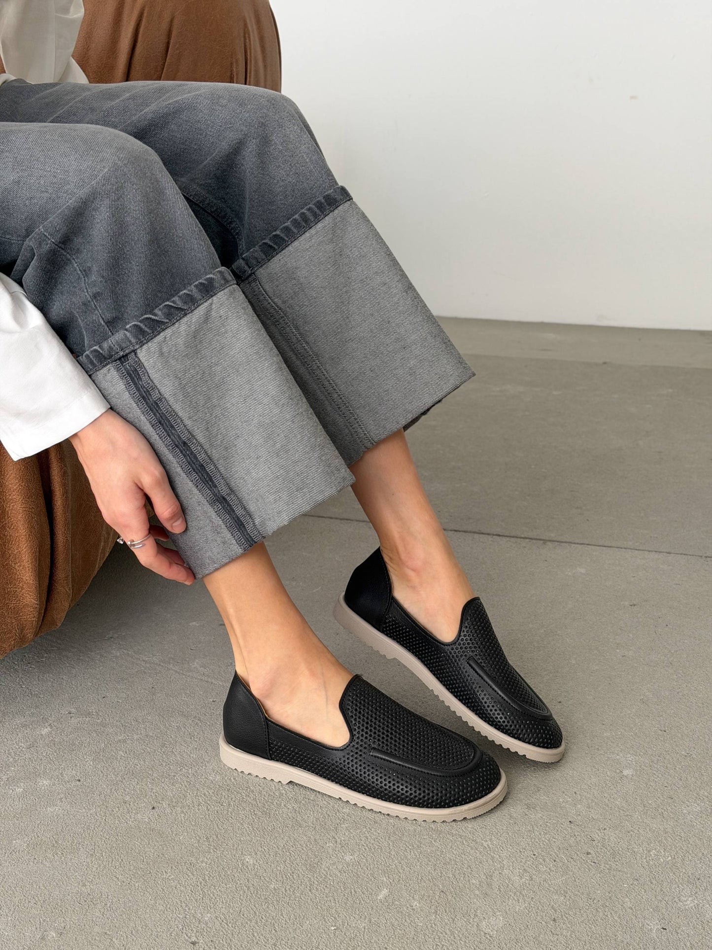 Basic barefoot ™️NikArt loafers