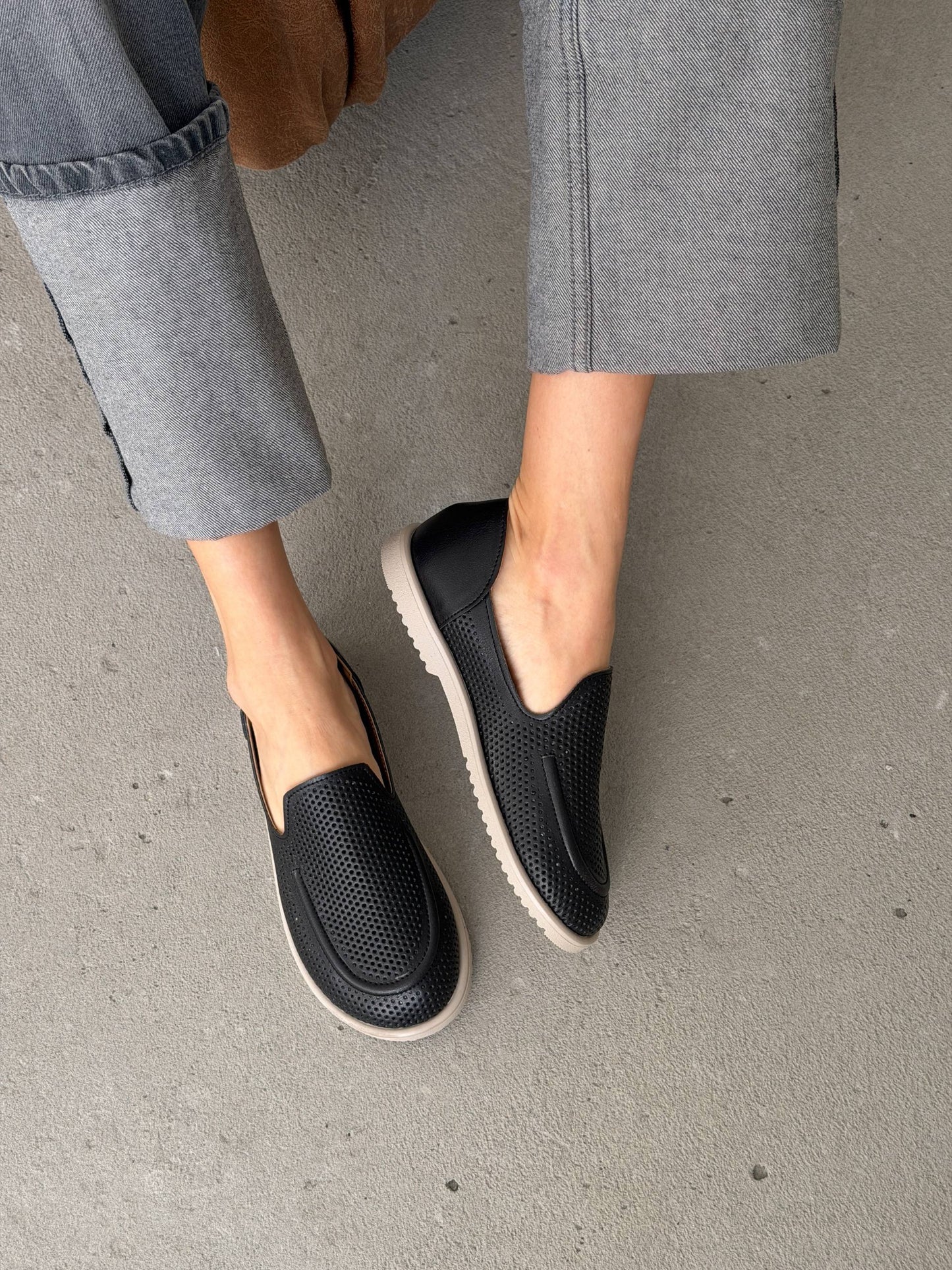 Basic barefoot ™️NikArt loafers