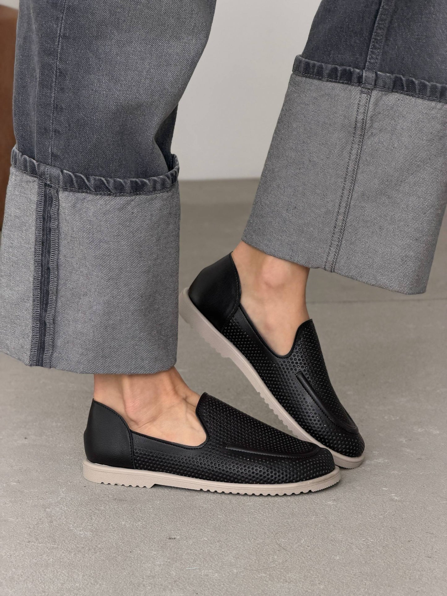 Basic barefoot ™️NikArt loafers