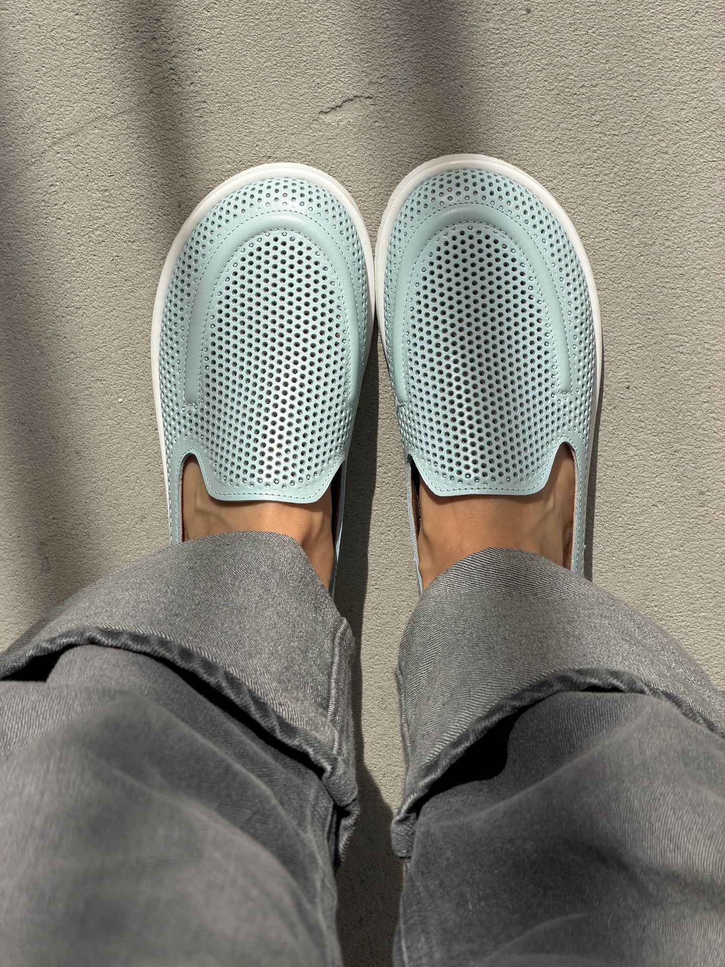Basic barefoot ™️NikArt loafers
