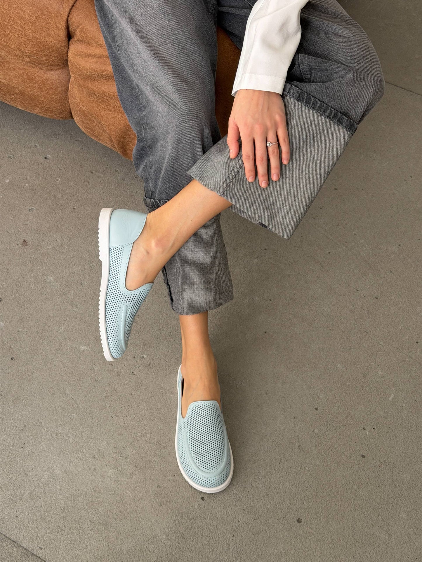 Basic barefoot ™️NikArt loafers