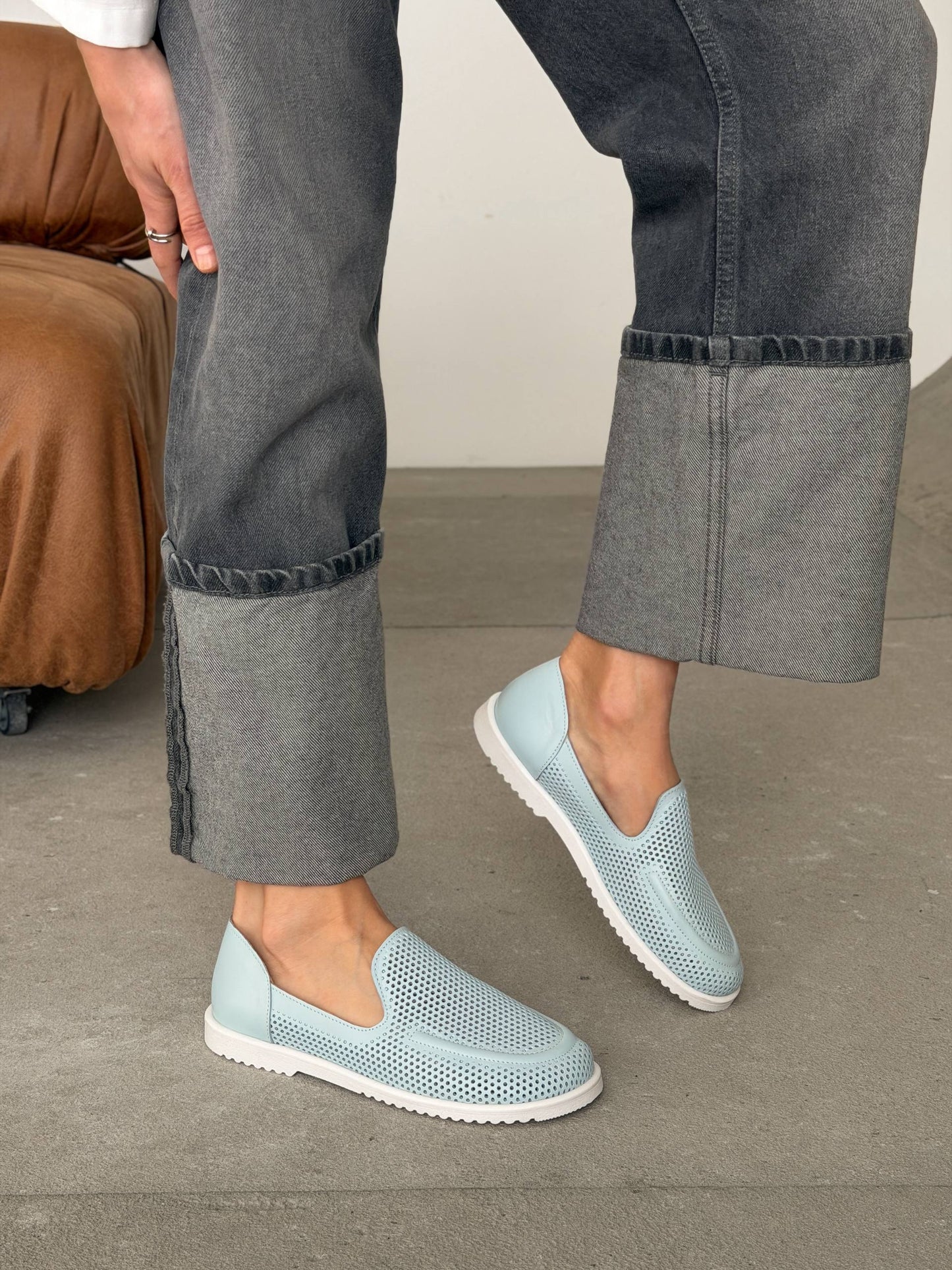 Basic barefoot ™️NikArt loafers