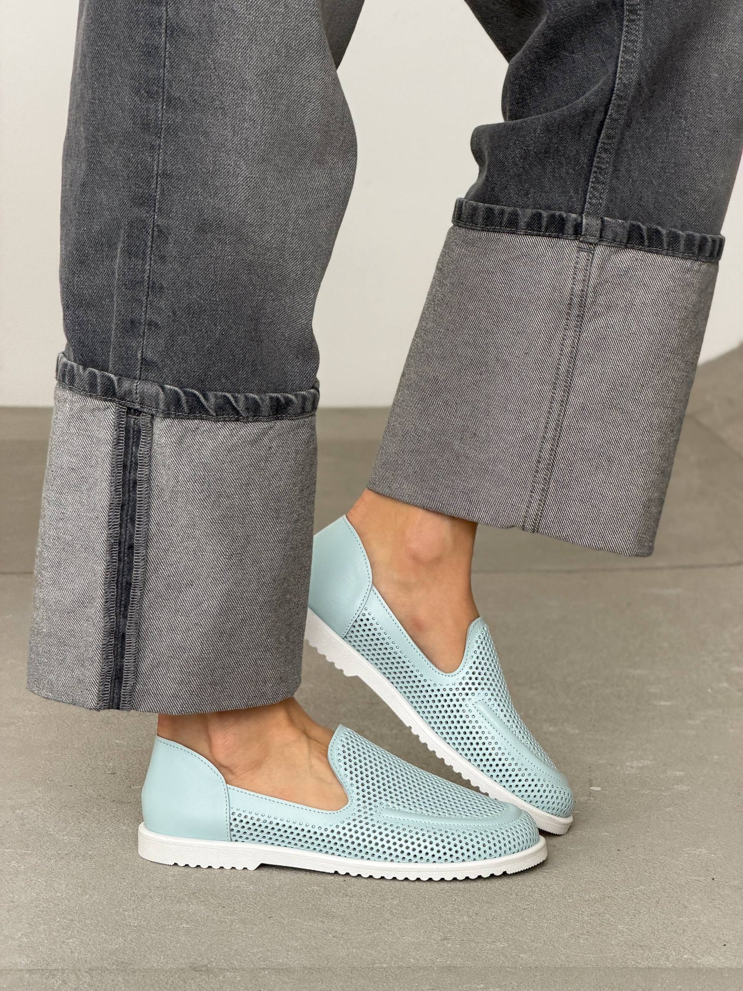Basic barefoot ™️NikArt loafers