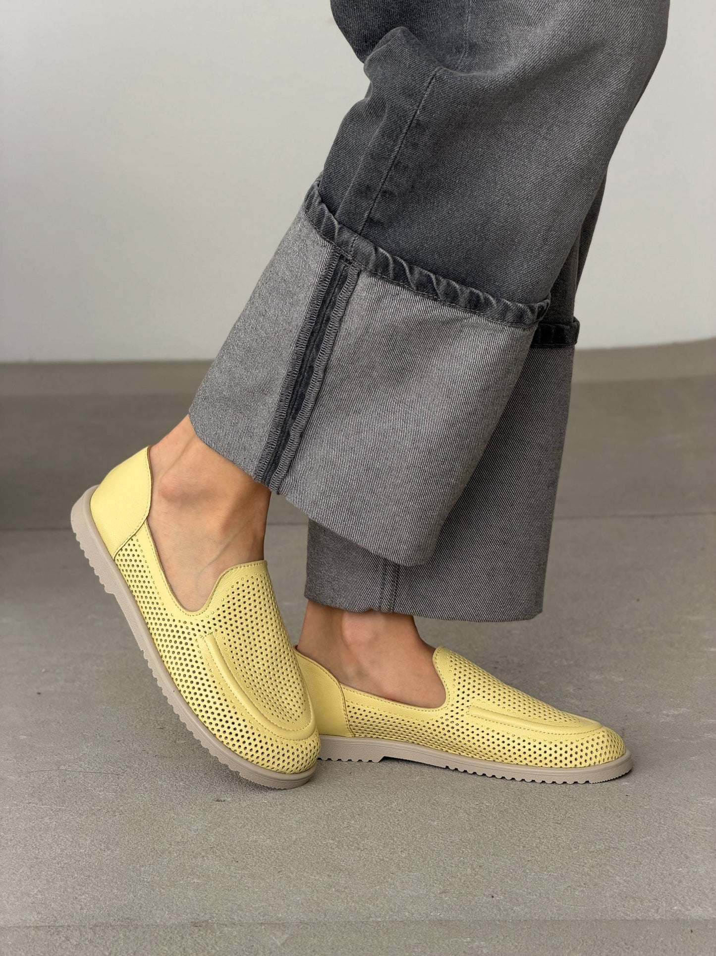 Basic barefoot ™️NikArt loafers