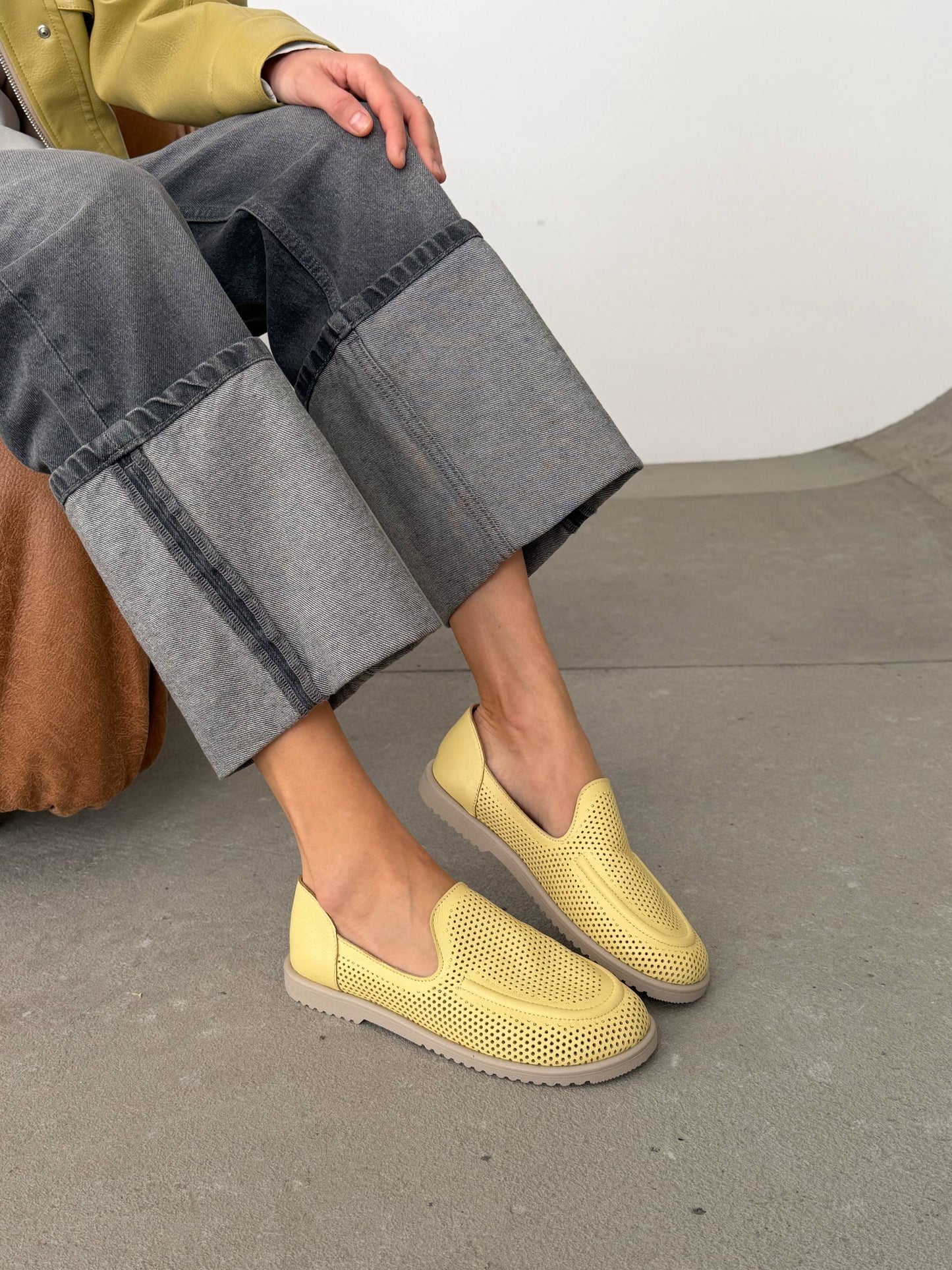 Basic barefoot ™️NikArt loafers