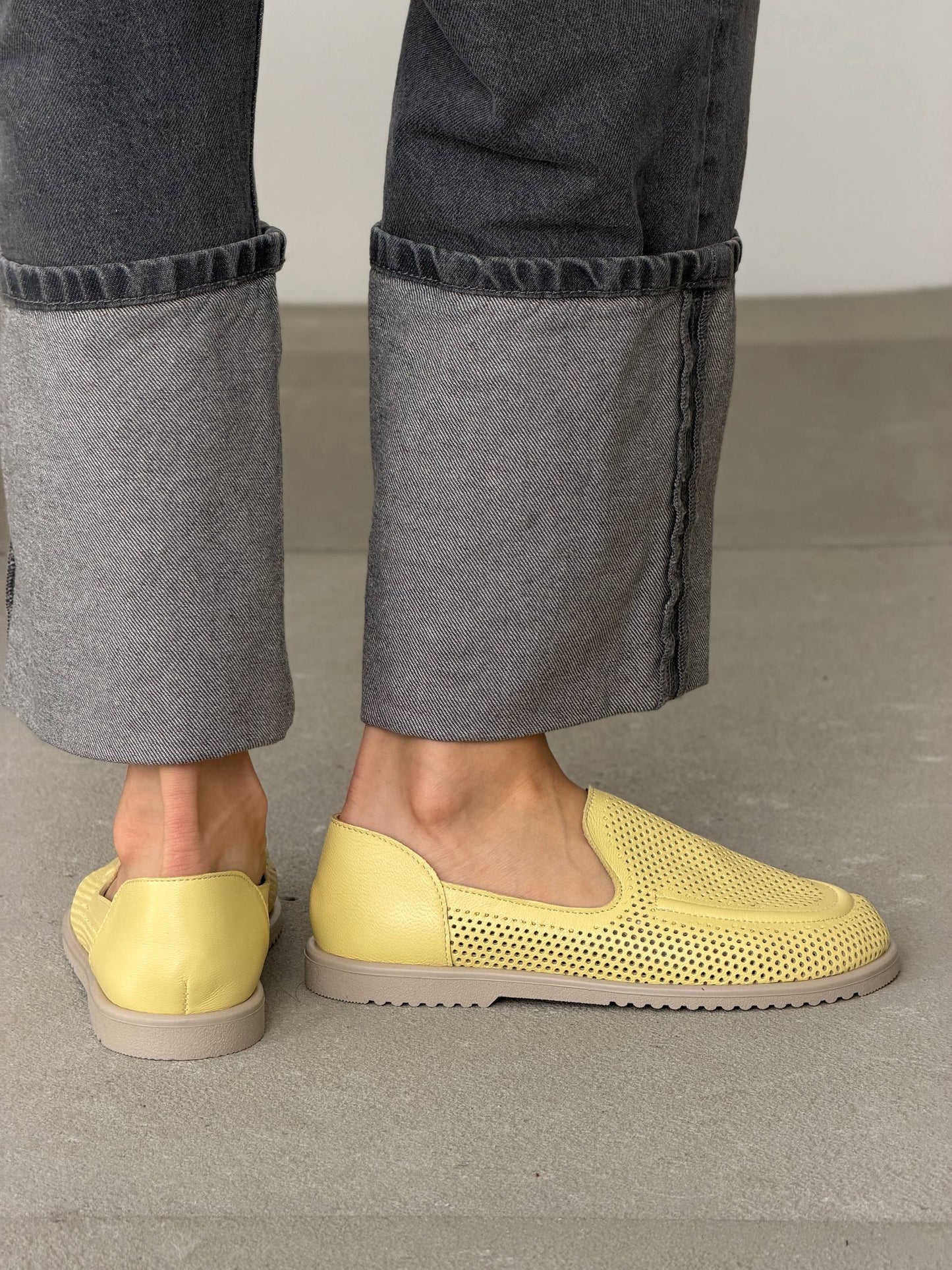 Basic barefoot ™️NikArt loafers