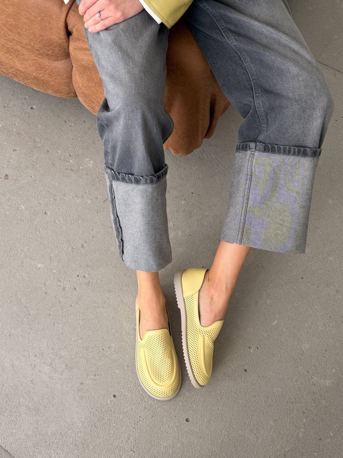 Basic barefoot ™️NikArt loafers