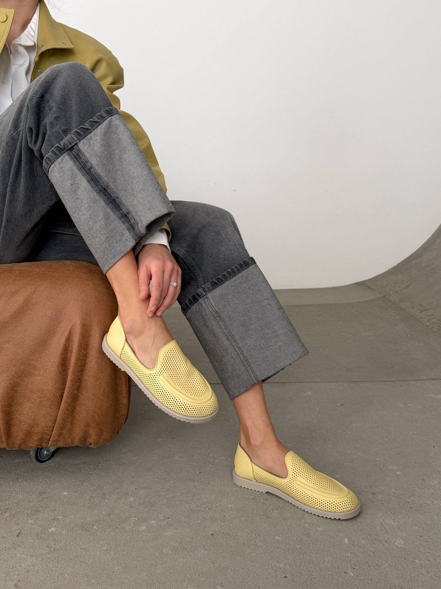 Basic barefoot ™️NikArt loafers