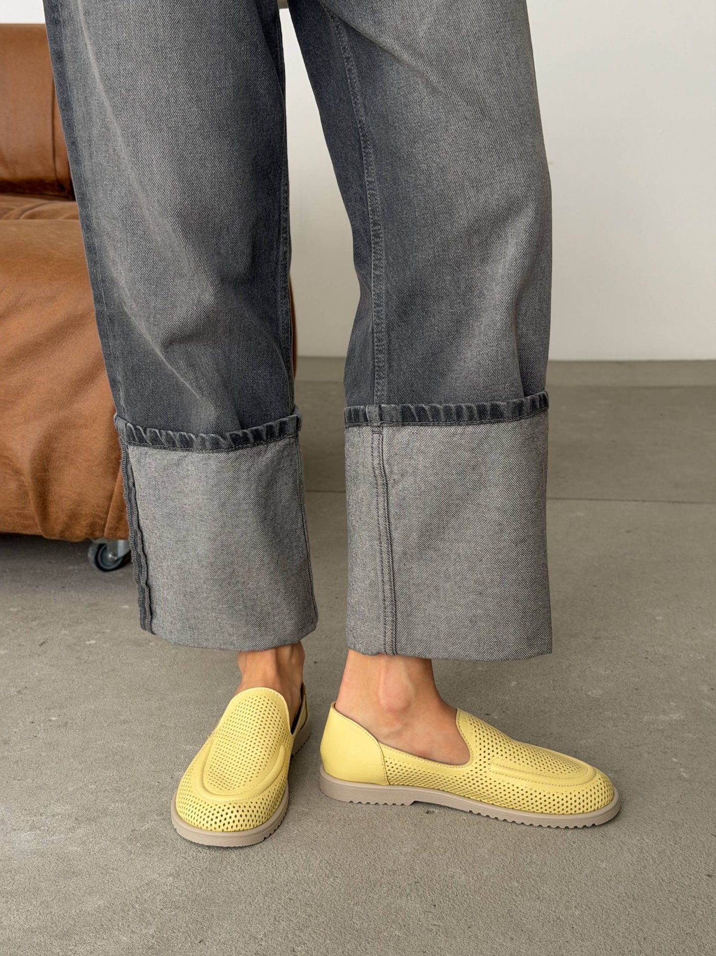 Basic barefoot ™️NikArt loafers