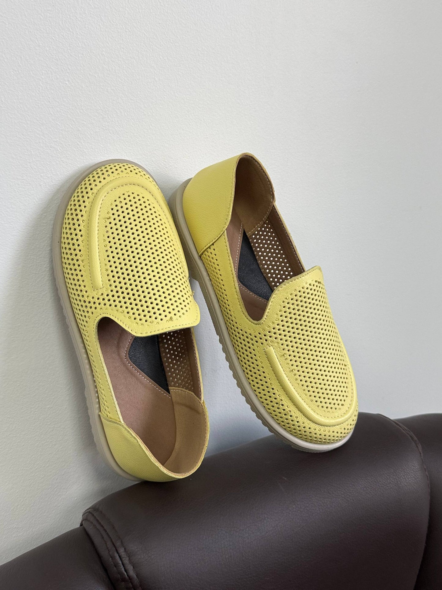 Basic barefoot ™️NikArt loafers