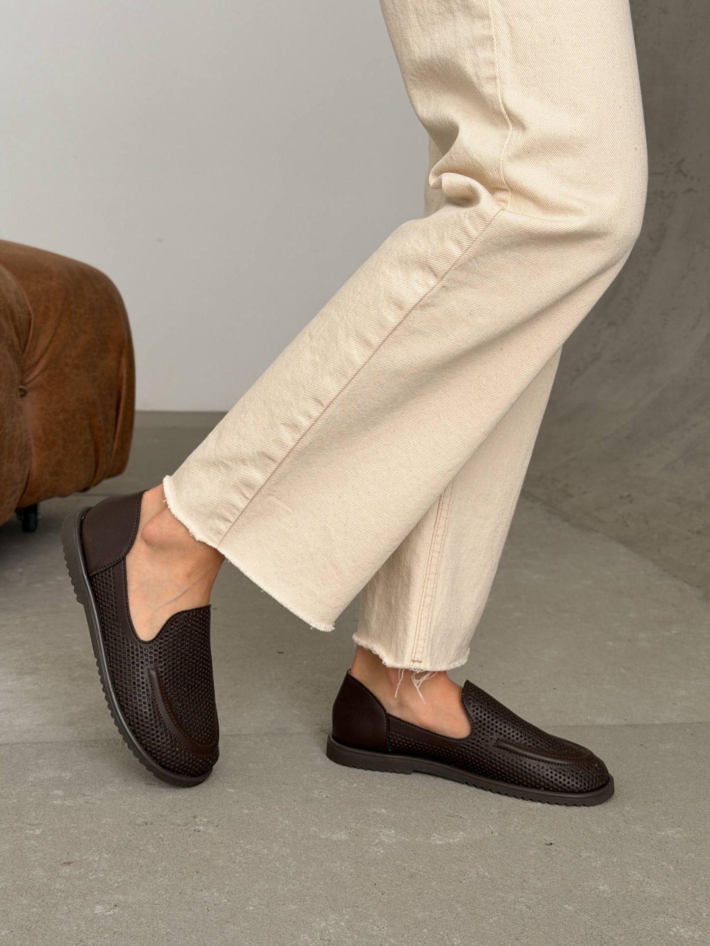Basic barefoot ™️NikArt loafers