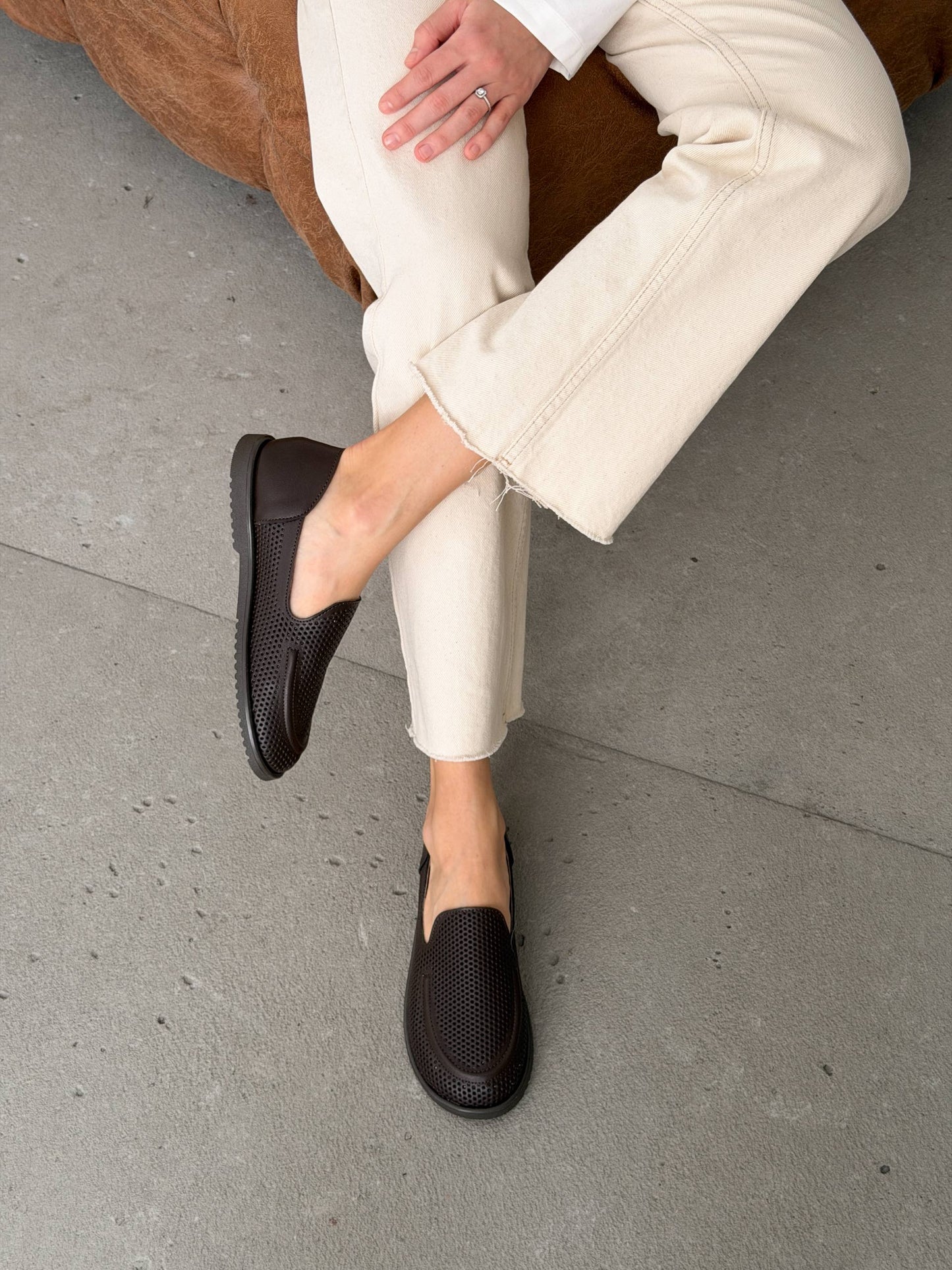 Basic barefoot ™️NikArt loafers