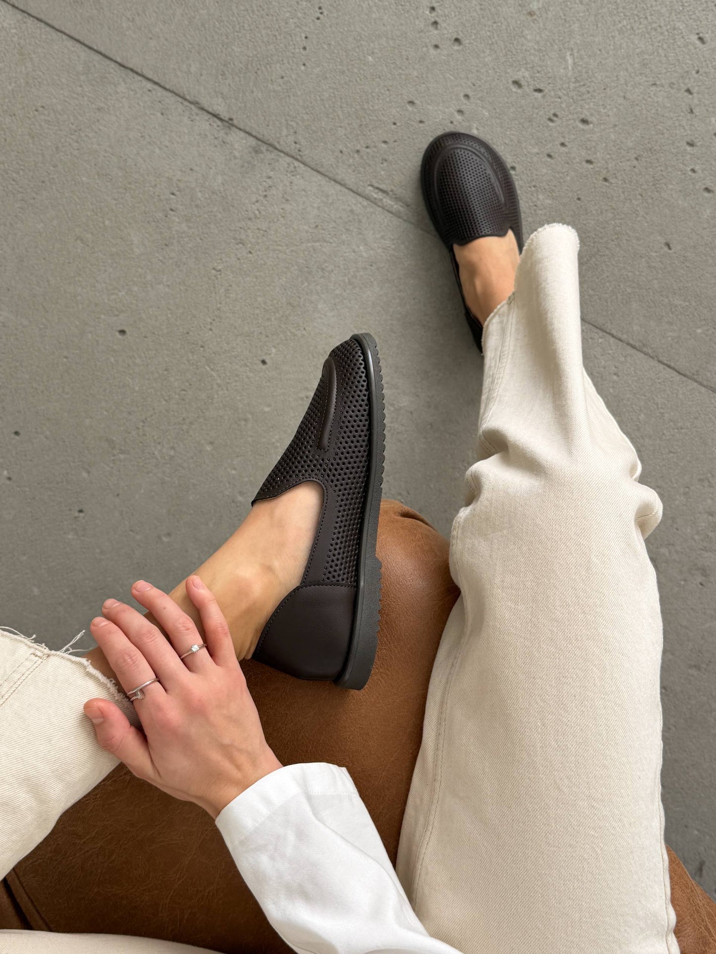 Basic barefoot ™️NikArt loafers