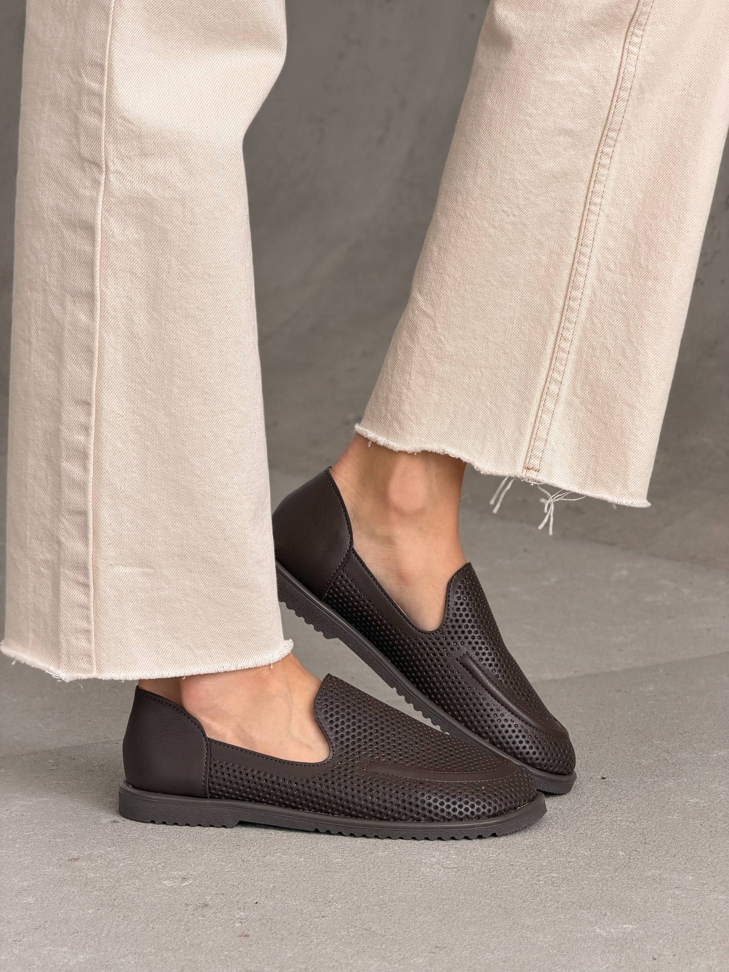 Basic barefoot ™️NikArt loafers