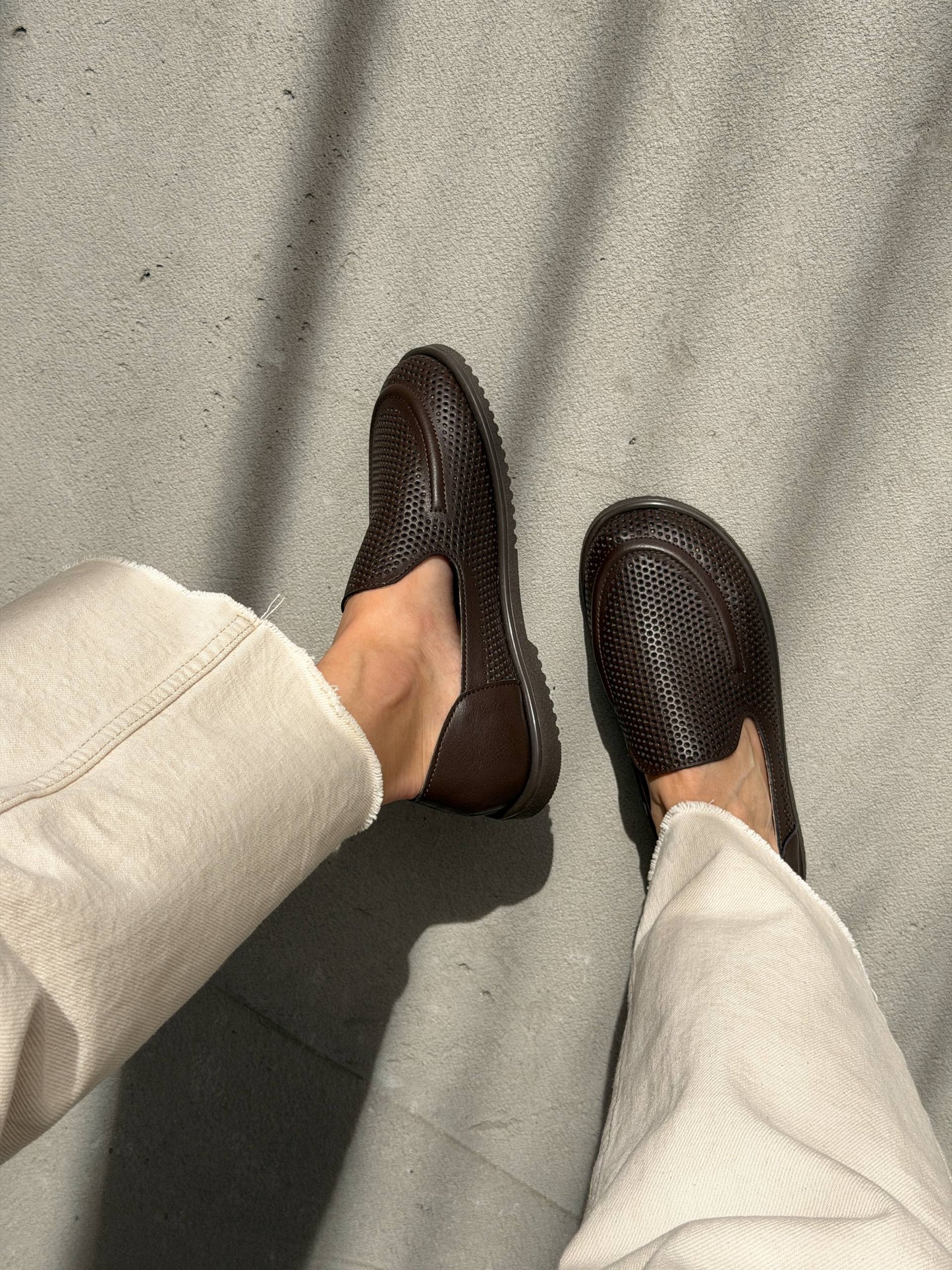 Basic barefoot ™️NikArt loafers
