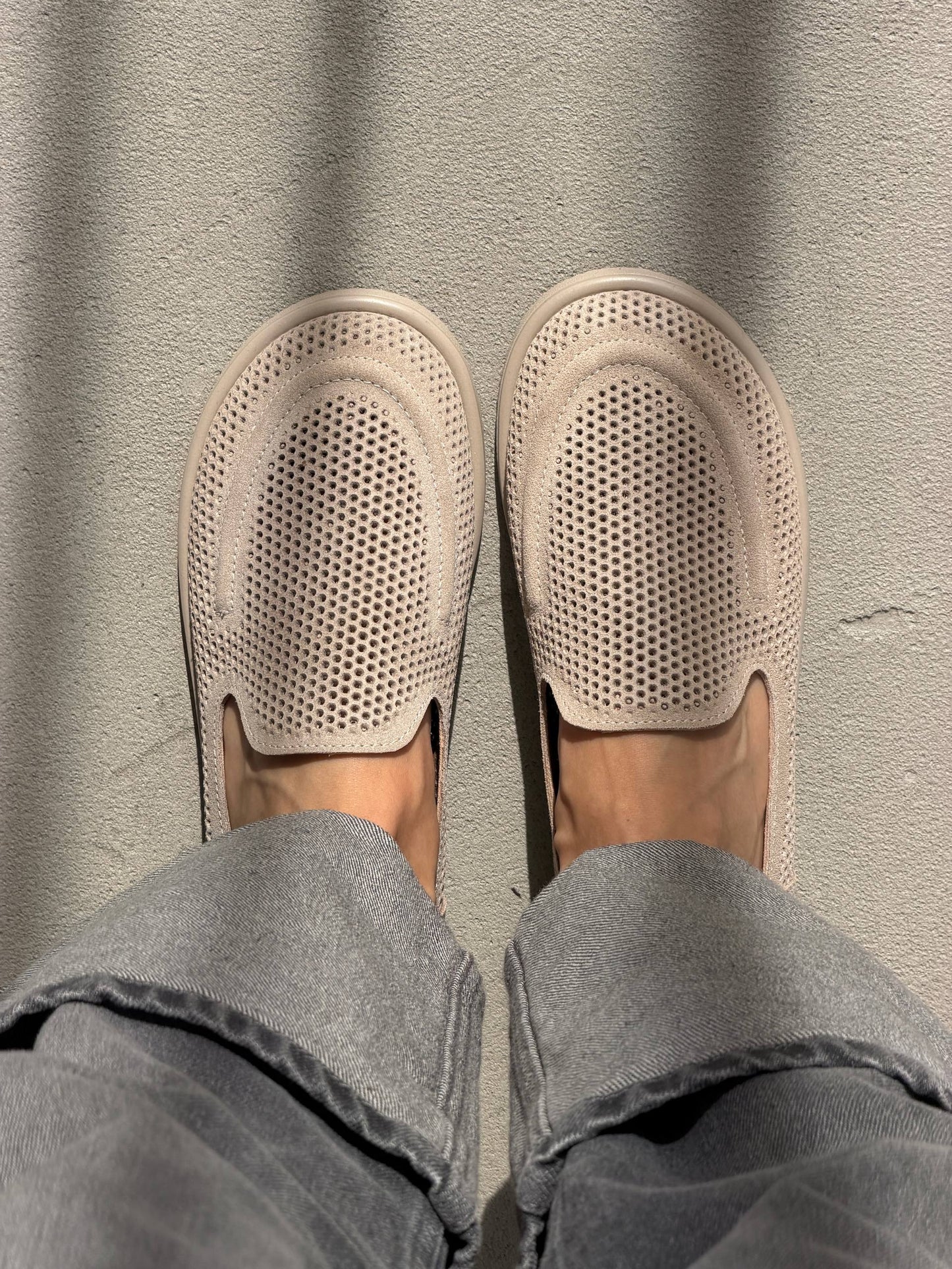 Basic barefoot ™️NikArt loafers