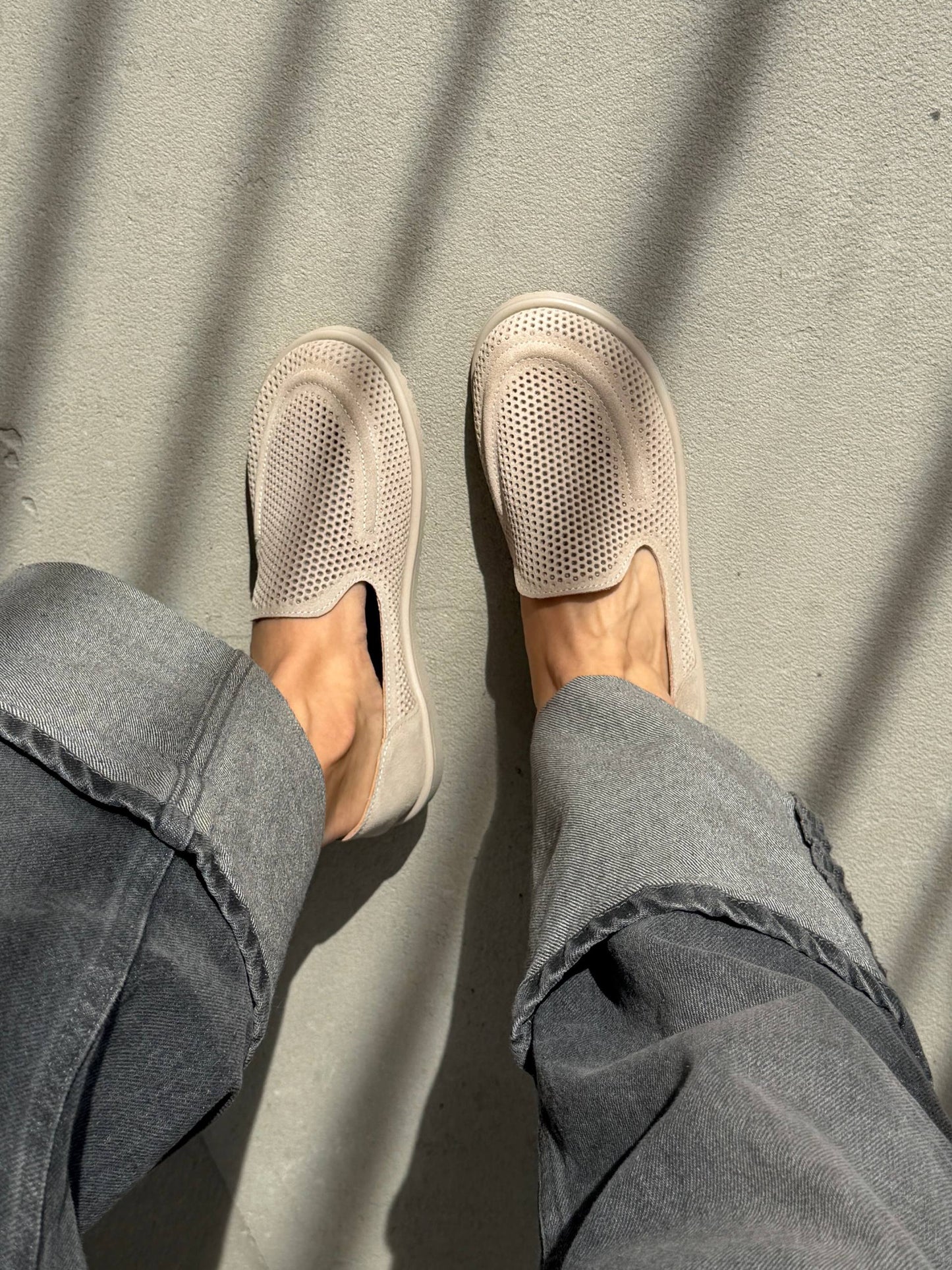 Basic barefoot ™️NikArt loafers