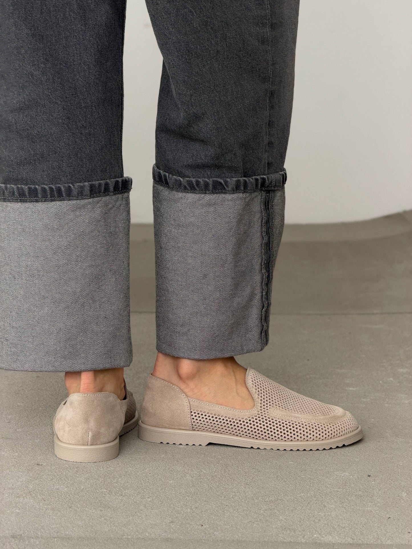 Basic barefoot ™️NikArt loafers