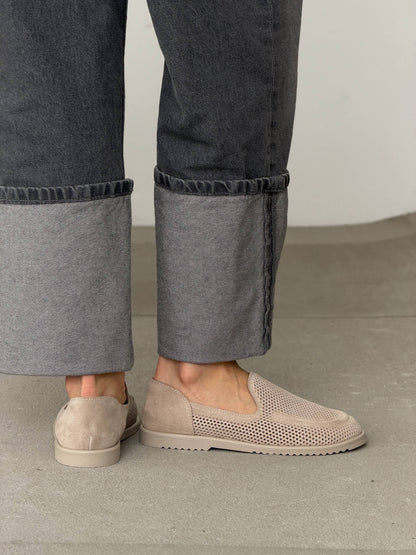 Basic barefoot ™️NikArt loafers