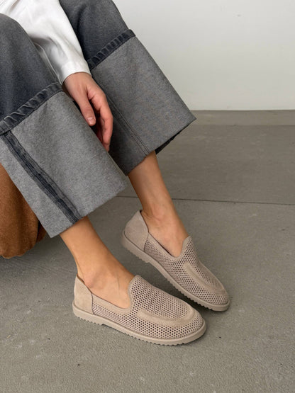 Basic barefoot ™️NikArt loafers