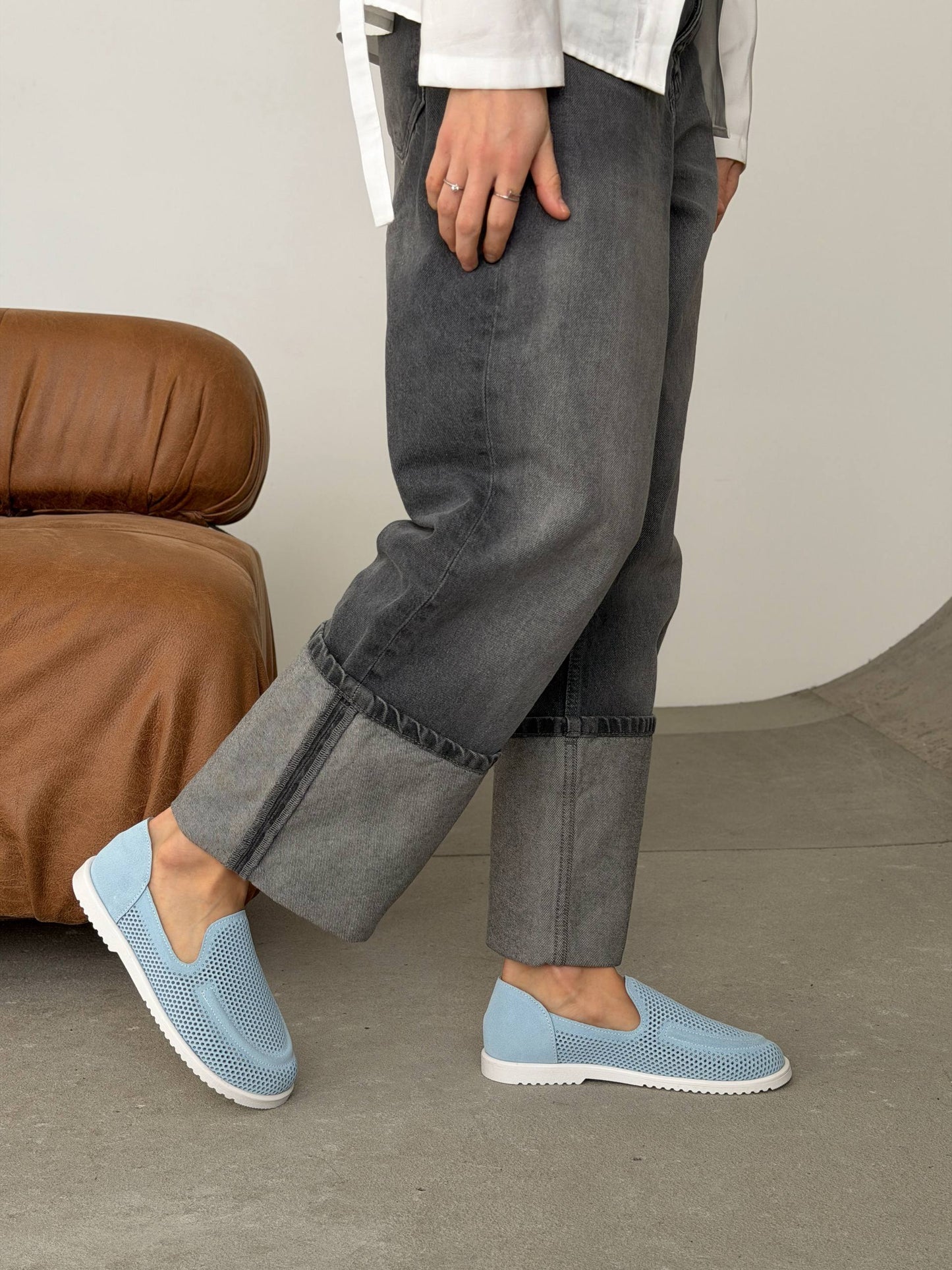 Basic barefoot ™️NikArt loafers