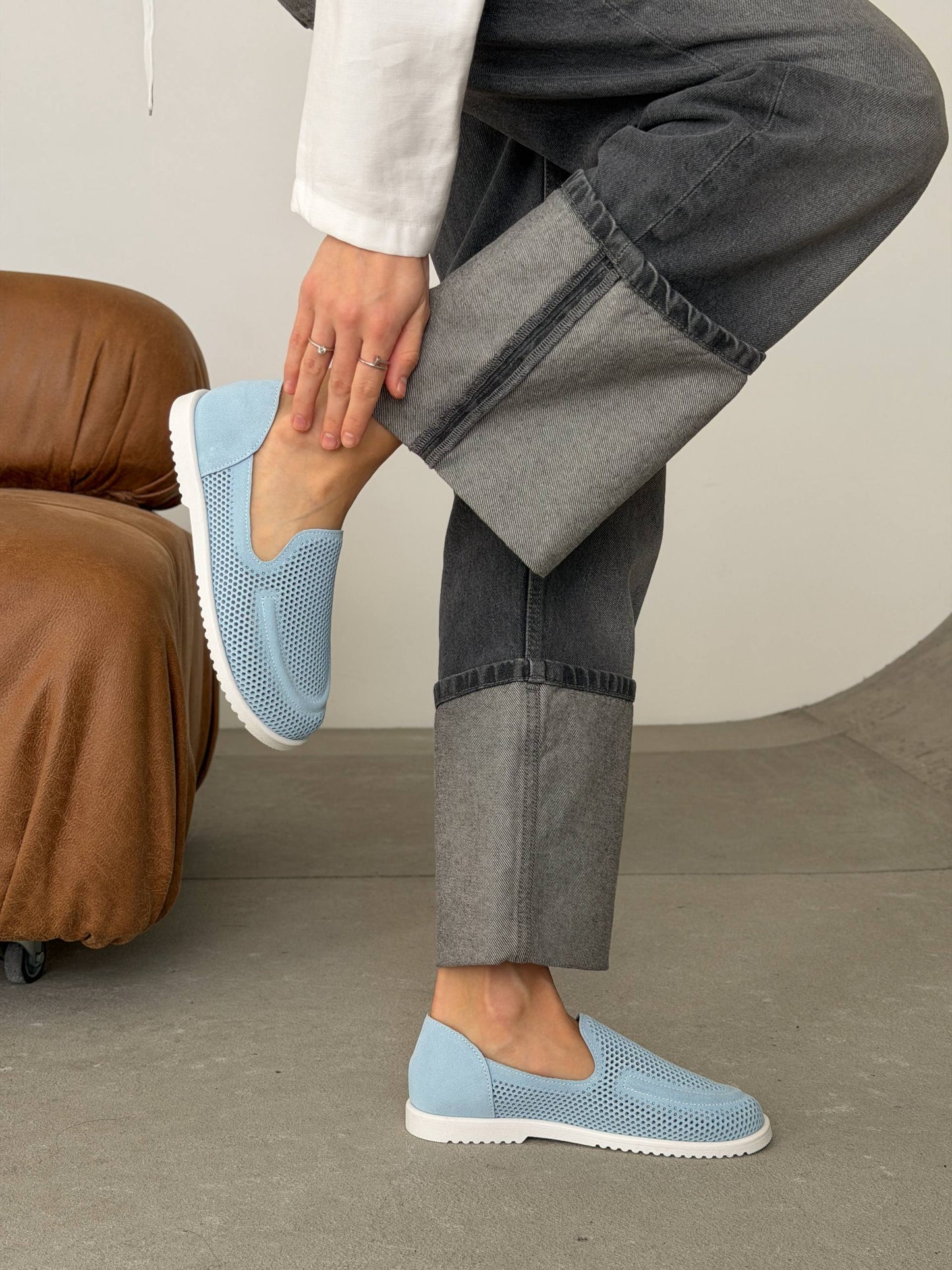 Basic barefoot ™️NikArt loafers