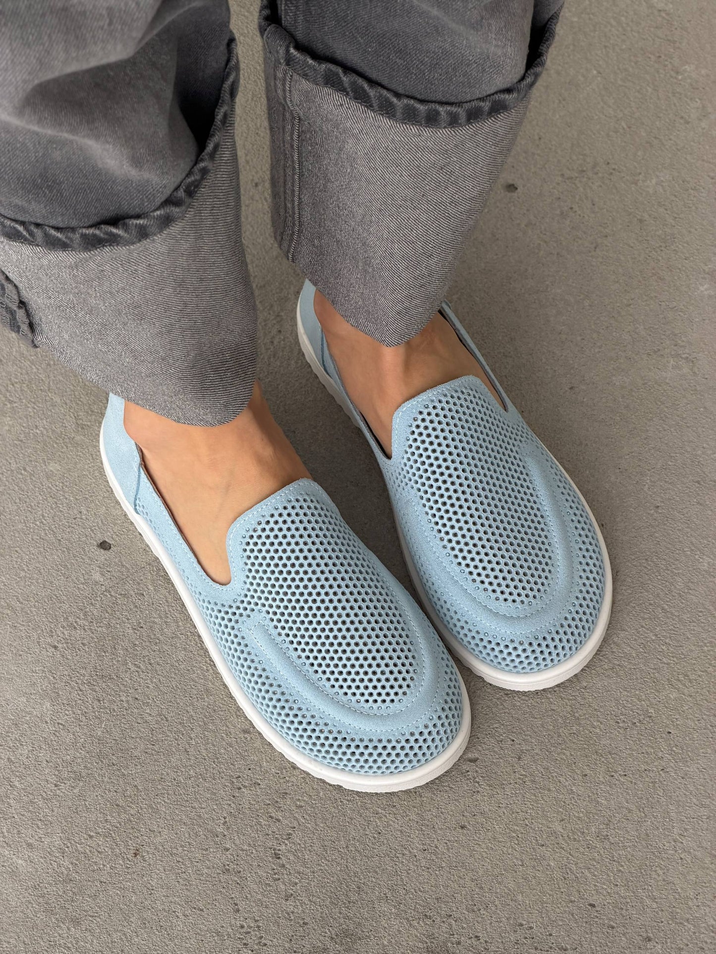 Basic barefoot ™️NikArt loafers