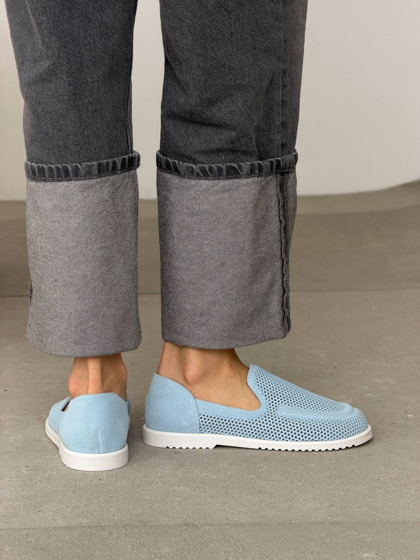 Basic barefoot ™️NikArt loafers