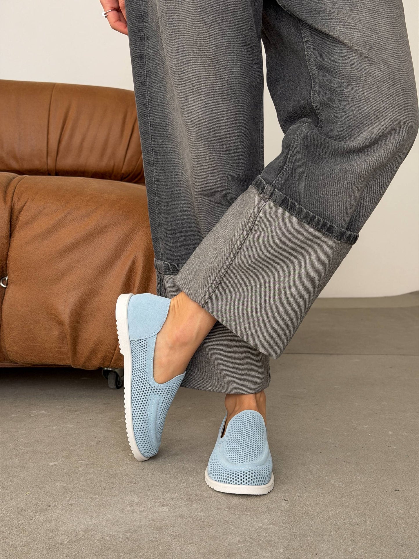 Basic barefoot ™️NikArt loafers