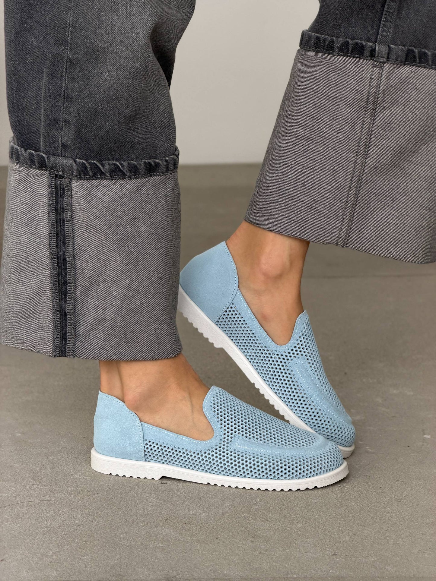 Basic barefoot ™️NikArt loafers
