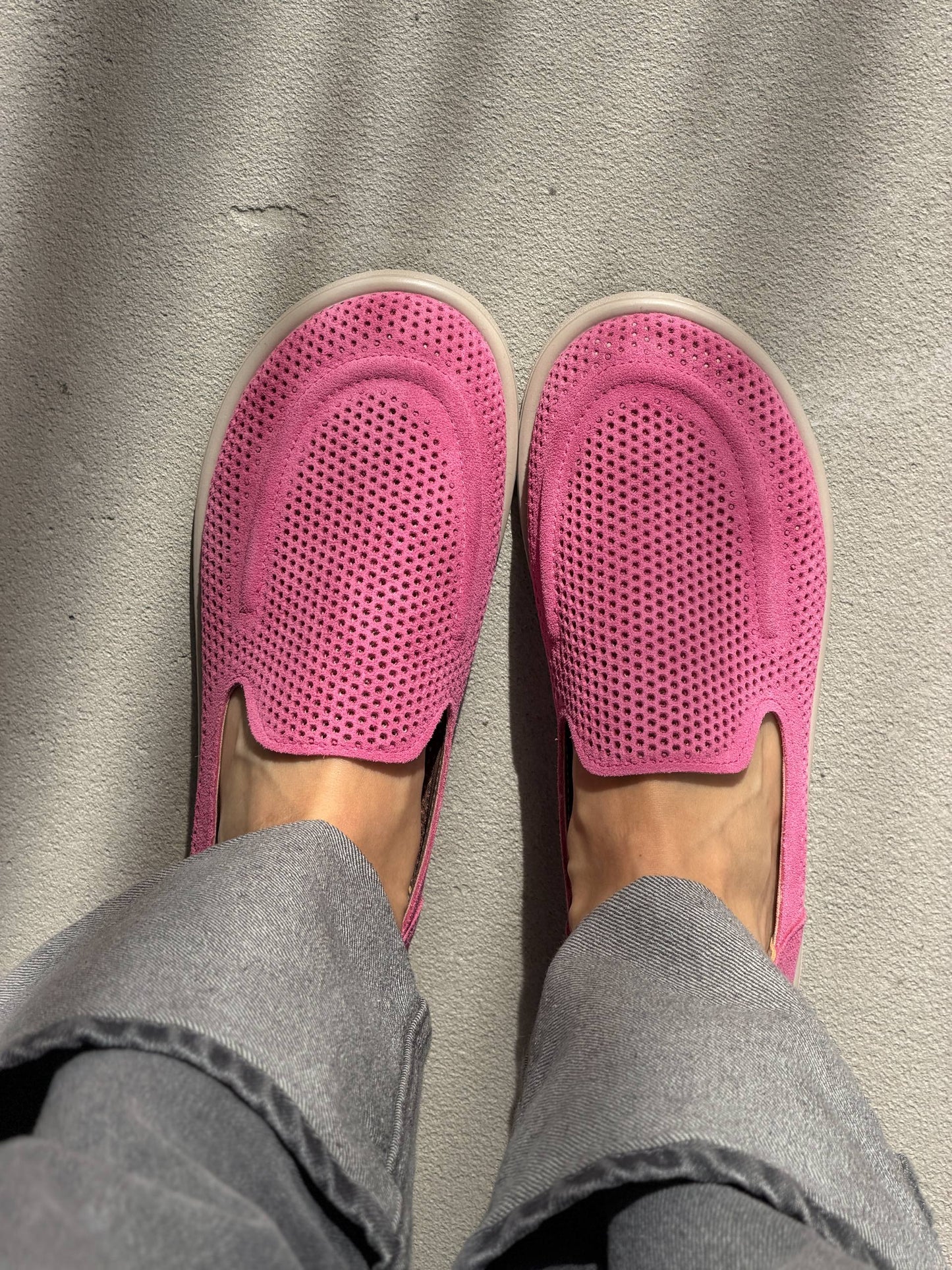Basic barefoot ™️NikArt loafers