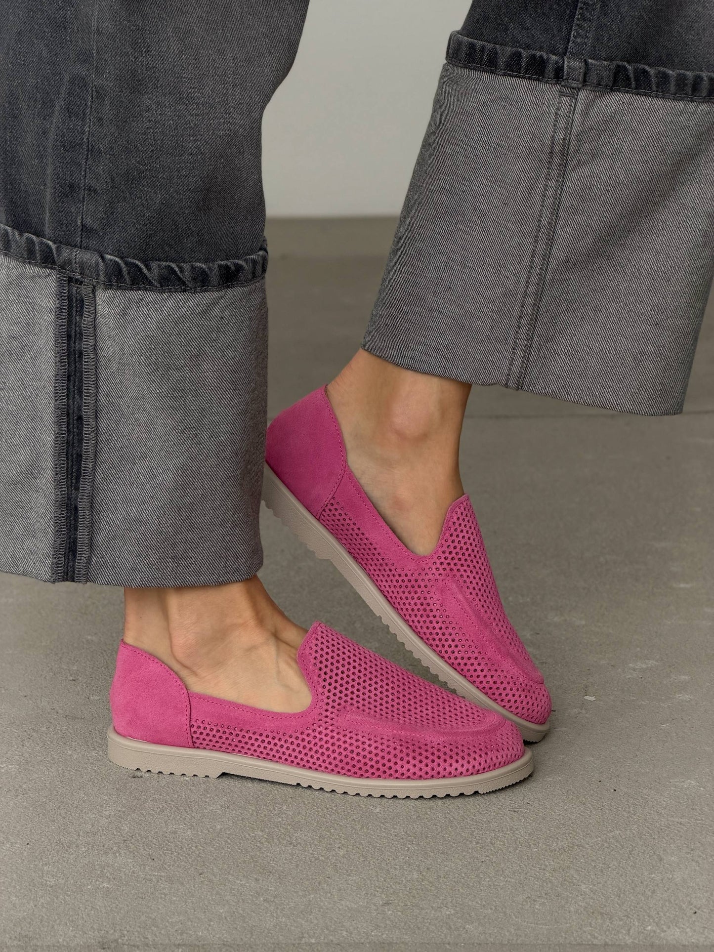 Basic barefoot ™️NikArt loafers