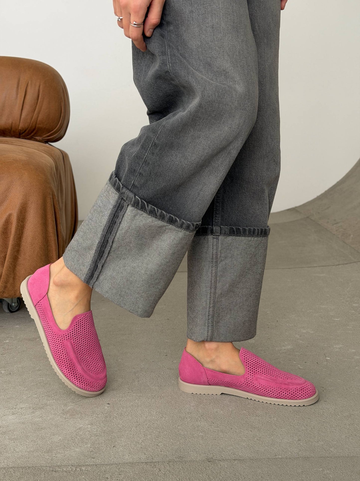 Basic barefoot ™️NikArt loafers