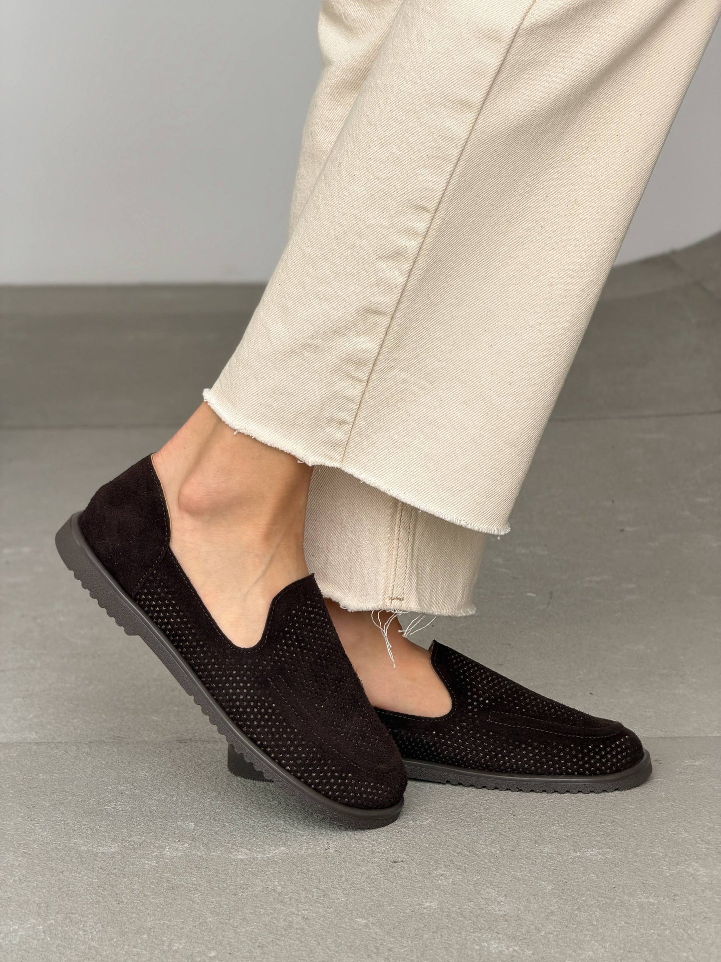 Basic barefoot ™️NikArt loafers