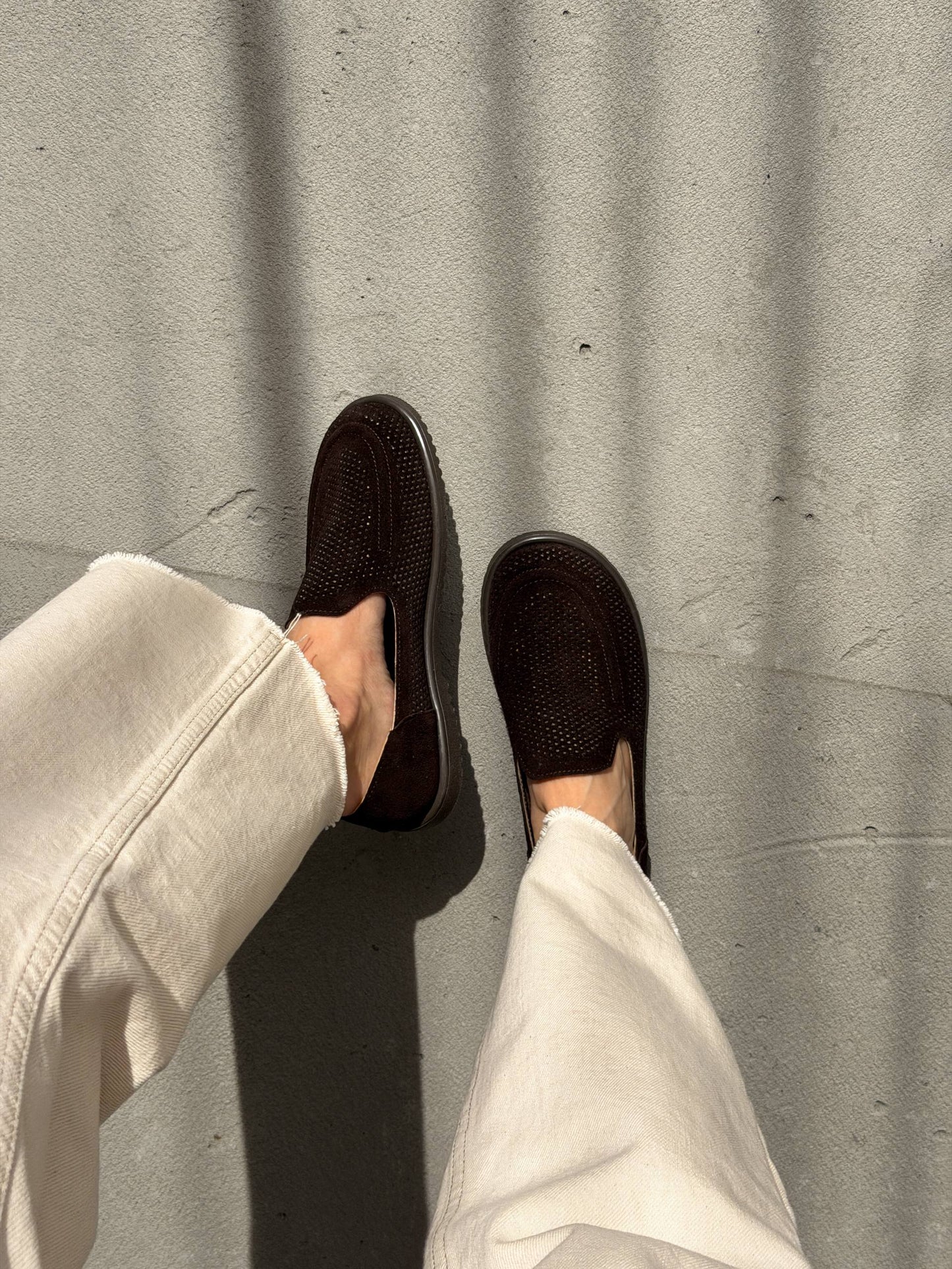 Basic barefoot ™️NikArt loafers