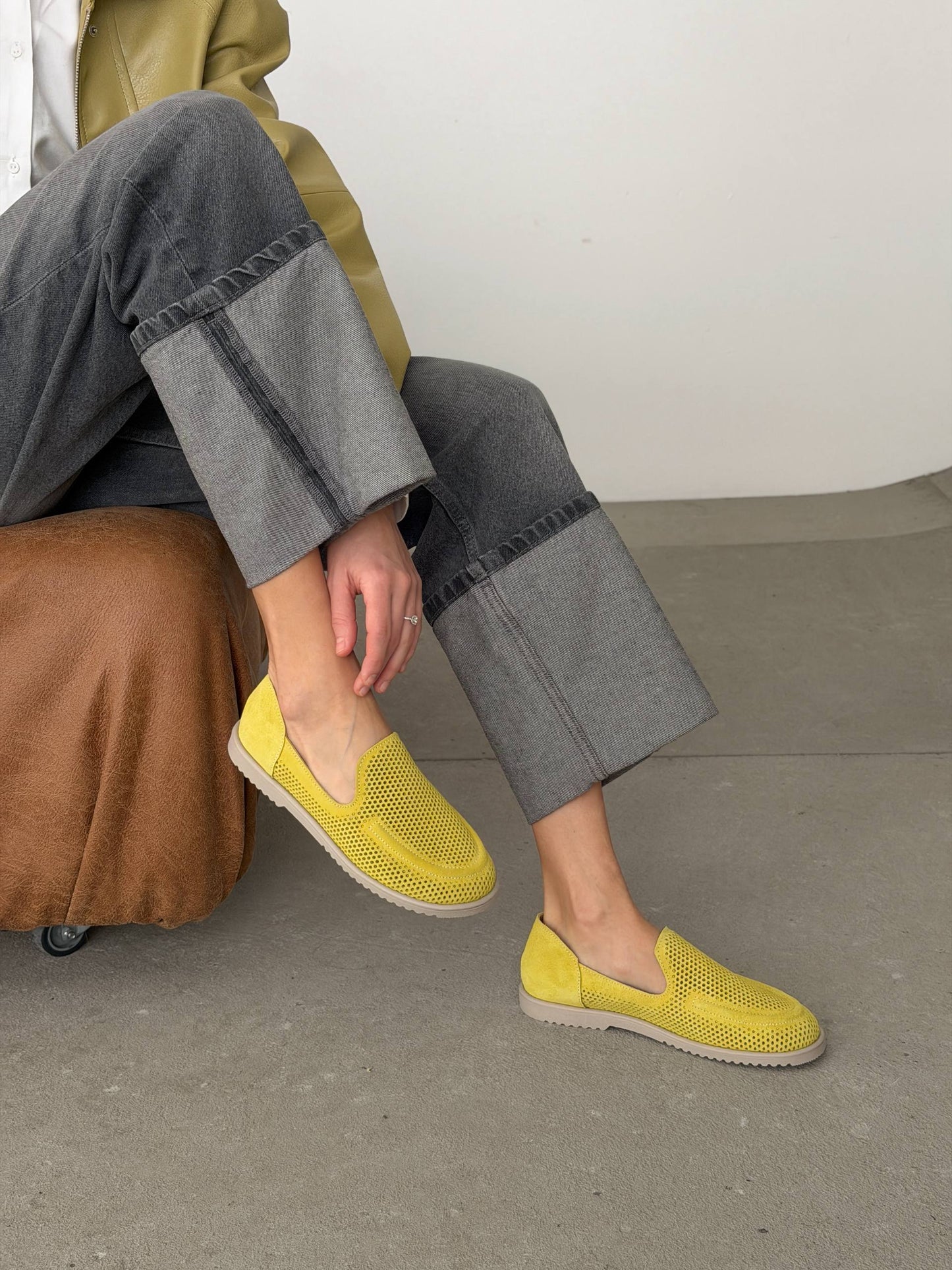 Basic barefoot ™️NikArt loafers